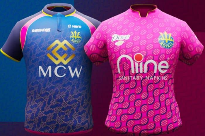 Barbados Royals Launch Official Playing Kits For CPL 2022 Through 3D Avatars